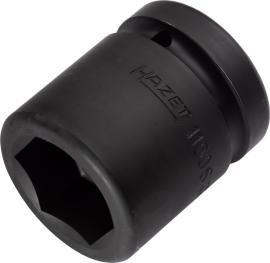 HAZET Schlag-, Maschinenschrauber Steckschlüsseleinsatz 1100S-34 ∙ 1 Zoll (25 mm) Vierkant hohl ∙ Außen Sechskant Profil ∙ SW 34 mm Produktbild