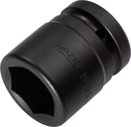 HAZET Schlag-, Maschinenschrauber Steckschlüsseleinsatz 1100S-36 ∙ 1 Zoll (25 mm) Vierkant hohl ∙ Außen Sechskant Profil ∙ SW 36 mm Produktbild