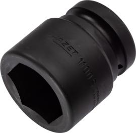 HAZET Schlag-, Maschinenschrauber Steckschlüsseleinsatz 1100S-41 ∙ 1 Zoll (25 mm) Vierkant hohl ∙ Außen Sechskant Profil ∙ SW 41 mm Produktbild