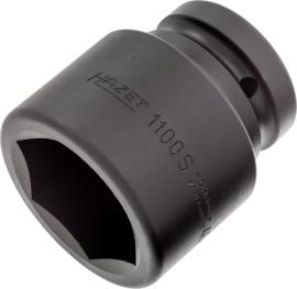 HAZET Schlag-, Maschinenschrauber Steckschlüsseleinsatz 1100S-46 ∙ 1 Zoll (25 mm) Vierkant hohl ∙ Außen Sechskant Profil ∙ SW 46 mm Produktbild