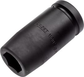 HAZET Schlag-, Maschinenschrauber Steckschlüsseleinsatz 1100SLG-30 ∙ 1 Zoll (25 mm) Vierkant hohl ∙ Außen Sechskant Profil ∙ SW 30 mm Produktbild