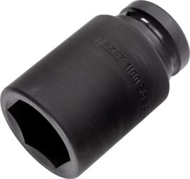 HAZET Schlag-, Maschinenschrauber Steckschlüsseleinsatz 1100SLG-46 ∙ 1 Zoll (25 mm) Vierkant hohl ∙ Außen Sechskant Profil ∙ SW 46 mm Produktbild