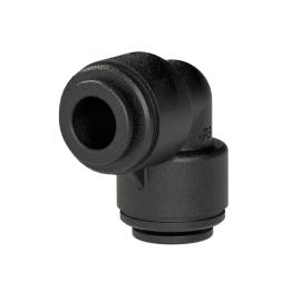 RIEGLER Winkelverbinder POM, für Schlauch-Außen-Ø 8 mm Produktbild