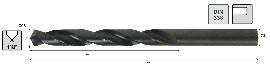 Spiralbohrer DIN338 Typ N Bohrer-Ø:11,10 Produktbild