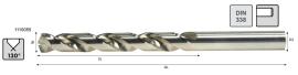 Spiralbohrer DIN338 Typ VA/TI Bohrer-Ø:9,90 Produktbild