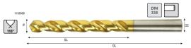Spiralbohrer DIN338 Typ Multi VA/TIN Bohrer-Ø:1,50 Produktbild