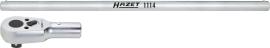 HAZET Umschalt-Knarrenkopf ∙ mit Drehstange 1116/2 ∙ 1 Zoll (25 mm) Vierkant massiv ∙ 2-teilig Produktbild