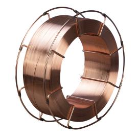Schweisskraft MAG Stahl-Schweißdraht niedriglegiert SG 3 K300 lagengespult 15 kg 1,0 mm Produktbild