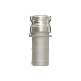 RIEGLER Kamlok-Schnellkupplungsstecker mit Tülle, Typ E, Alu, LW 32 Produktbild