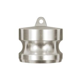 RIEGLER Kamlok-Verschlussstecker, Typ DP, Alu, BG 2, Stecker-Ø 63 Produktbild