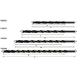 Hochleistungs-Tieflochbohrer 30xD IK D=10mm Produktbild
