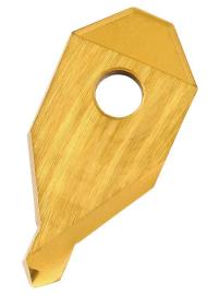 Zentrierbohrplatte B350 lang A24-120350-60-ME (Universalsorte für Stahl-Guss-VA) Produktbild