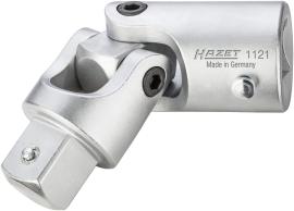 HAZET Universalgelenk 1121 ∙ 1 Zoll (25 mm) Vierkant hohl ∙ 1 Zoll (25 mm) Vierkant massiv ∙ Länge: 144 mm Produktbild