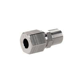 RIEGLER Gerade Einschraubverschraubung, R1/2, Rohr-Ø18, ES 1.4571, 315bar Produktbild