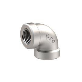 RIEGLER Winkelstück 90°, innen/innen, Rp 3/4, Edelstahl 1.4408 Produktbild