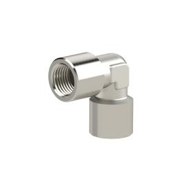 RIEGLER Winkelstück, innen/innen, G 1/4, SW 13, Messing vernickelt Produktbild