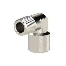 RIEGLER Winkelstück, innen/außen, G/R 1/2, SW 21, Messing vernickelt Produktbild