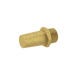 RIEGLER Sinterbronce-Schalldämpfer, Sechskant, G 1, SW 41 Produktbild