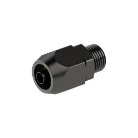 RIEGLER Einschraubverschraubung, Alu, für PVC-Gewebeschlauch 14x8, G 3/8 Produktbild