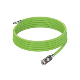 RIEGLER PVC-Gewebeschlauch-Set leuchtgrün, Schlauch-ø 15x9, Länge 10 m Produktbild