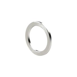 RIEGLER Dichtring aus Aluminium, für Gewinde G 1/2, VPE 100 Stk. Produktbild