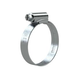 RIEGLER Schneckengewinde-Schlauchschelle, Chromstahl (W 2), 40-60 mm, 12 mm Produktbild