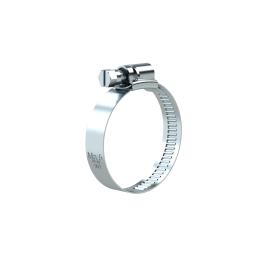 RIEGLER Schneckengewinde-Schlauchschelle, Stahl glanzv. (W1), 90-120 mm, 20 mm Produktbild