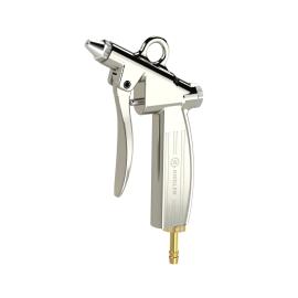 RIEGLER Blaspistole, Standarddüse, Alu-Druckguss vernickelt , Nippel NW 7,2-7,8 Produktbild