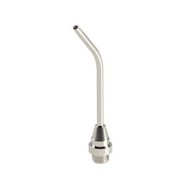 RIEGLER Verlängerungsdüse, Bohrung 3,0 mm, MS vernickelt , 100 mm lang gebogen Produktbild