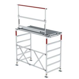 Rettungs- und Arbeitsplattform mit Klapprahmen DIN 14830 Produktbild