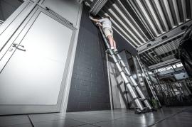 MUNK ML Stufen-Teleskopleiter 13 Stufen Produktbild