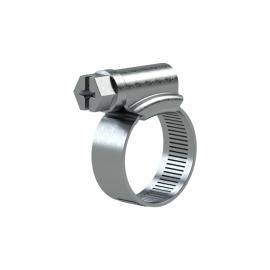 RIEGLER Schneckengewinde-Schlauchschelle »blow line«, (W2), 12 -20 mm, 9 mm Produktbild