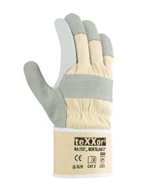 teXXor® Rindvollleder-Handschuh MONTBLANC II Nr.: 1157 Gr.: 10 Produktbild