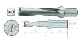 K3D19525-06 Wendeplattenbohrer KING-DRILL 3xD ØD:19,5 Produktbild