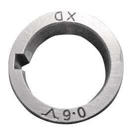 Schweisskraft Vorschubrolle einzeln 0,6/0,8 mm V-Nut Produktbild