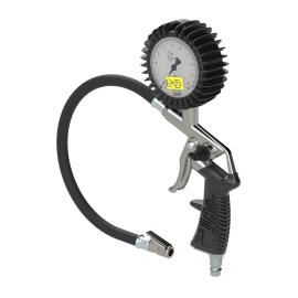 RIEGLER Standard-Handreifenfüllmesser MS, Mano Ø 63 mm, geeicht, 0-10 bar Produktbild