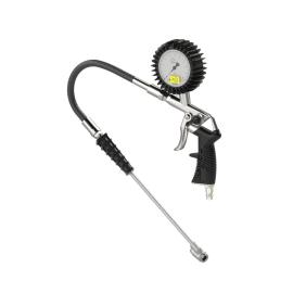 RIEGLER Standard-Handreifenfüllmesser TS, Mano Ø 63 mm, geeicht, 0-10 bar Produktbild