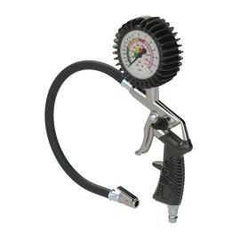 RIEGLER Standard-Handreifenfüllmesser MS, starr, Mano Ø 63 mm, ungeei., 0-12 bar Produktbild