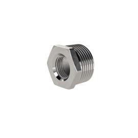 RIEGLER Reduziernippel, G 1 1/4 AG, 3/4 IG, SW 43, ES 1.4408 Produktbild