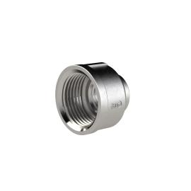 RIEGLER Reduziermuffe rund, G 3/8 IG, G 1/4 IG, ES 1.4408 Produktbild