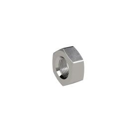 RIEGLER Sechskant-Gegenmutter, G 3/8, IG, SW 27, ES 1.4408 Produktbild