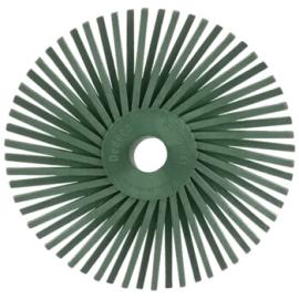 Tyrolit PREMIUM SUNBURST Scheiben für Radialschleifbürsten (für Schaftmontage) für den universellen Einsatz Produktbild