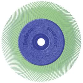 Tyrolit PREMIUM SUNBURST Radialschleifbürsten (mit Flanschen/Adapter) für den universellen Einsatz Produktbild