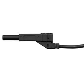 Messkabel inklusive Stecker Schweisskraft schwarz, Ø 4 mm, Länge 5 m Produktbild