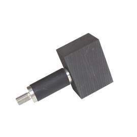 Schweisskraft Adapter mit Kohleanode 90° Produktbild