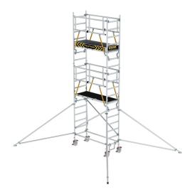 MUNK FlexxTower SGX ergo mit vorlaufendem Geländer Plattformhöhe 4,47 m Produktbild
