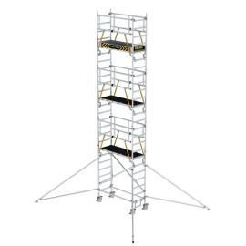 MUNK FlexxTower SGX ergo mit vorlaufendem Geländer Plattformhöhe 6,43 m Produktbild