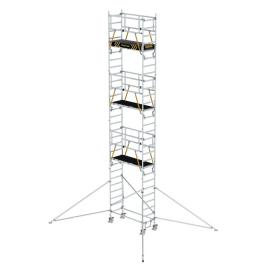 MUNK FlexxTower SGX ergo mit vorlaufendem Geländer Plattformhöhe 7,55 m Produktbild