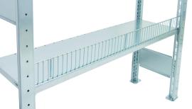 Draht-Schüttgutleiste Produktbild