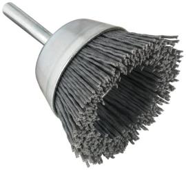 Tyrolit Topfschaftbürste 75x10x20-6x30 Draht mit Korn C1 mm BASIC universell Produktbild